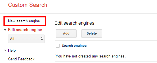 Cara Membuat dan Memasang Google Custom Search Engine 15 cari