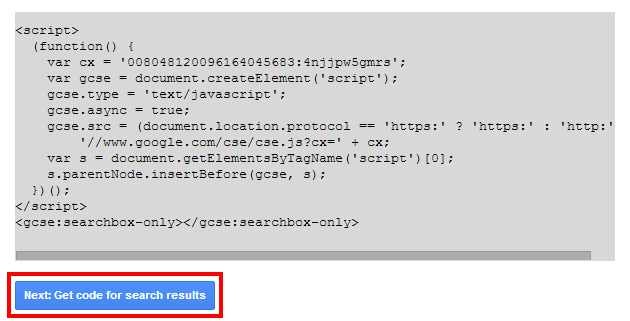 Cara Membuat dan Memasang Google Custom Search Engine 21 cari9