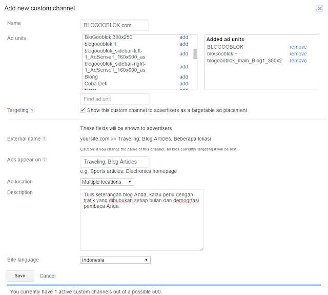 Cara Meningkatkan Penghasilan Adsense dengan Custom Channel 5 custom ads 1 1