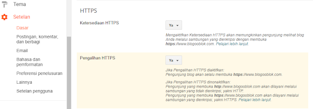 Cara Mengaktifkan HTTPS Blog Yang Custom Domain 8 custom domain