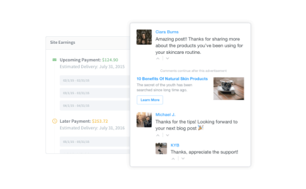 Cara Mendapat Penghasilan Tambahan dari Disqus 10 disqus 3