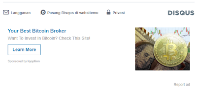 disqus iklan