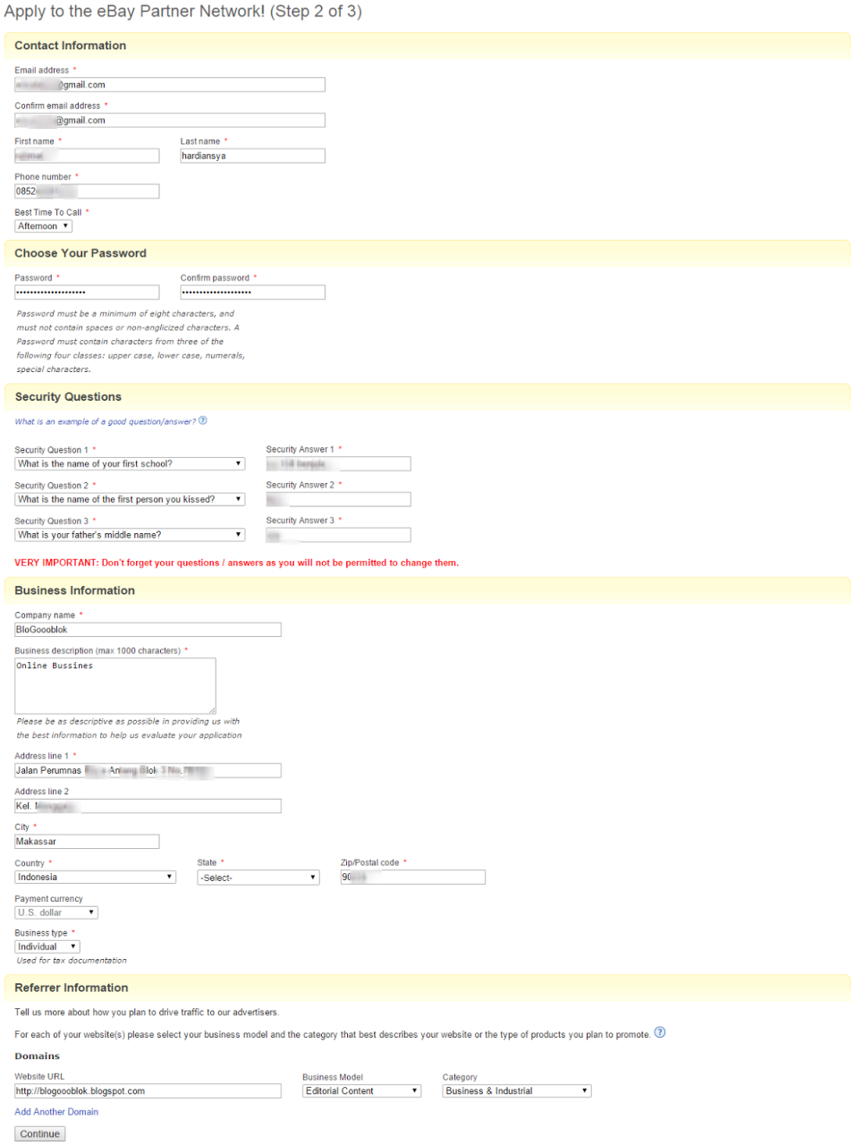 Cara Mendaftar eBay Affiliate Program Agar Diterima 9 eBay Partner Network 2
