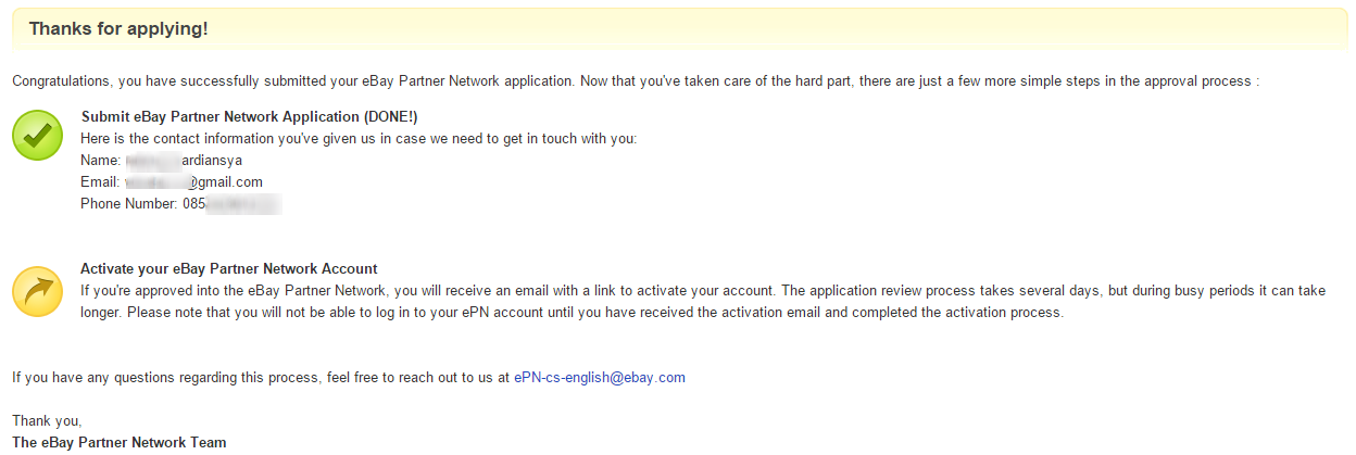 Cara Mendaftar eBay Affiliate Program Agar Diterima 11 eBay Partner Network 4