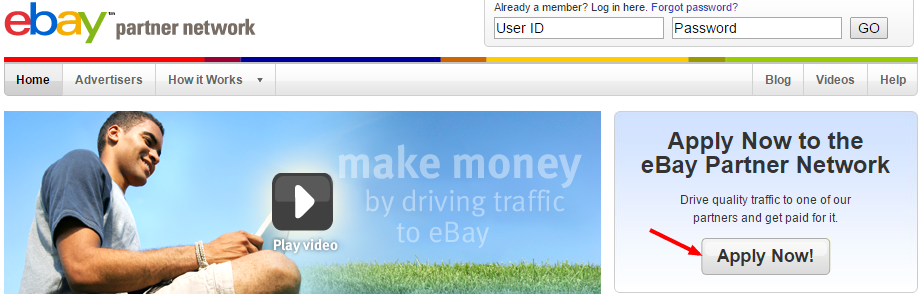 eBay Partner Network