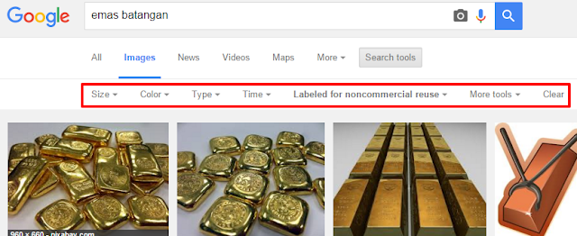emas batangan Google Search