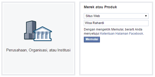 Cara Merubah Profil Facebook Menjadi Halaman Fan Page 11 fb 1