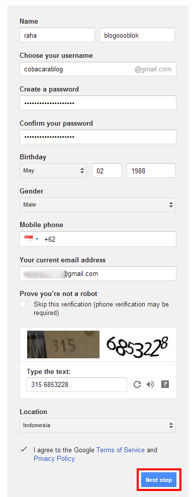 Cara Mudah Membuat Email Gmail 6 gmail1