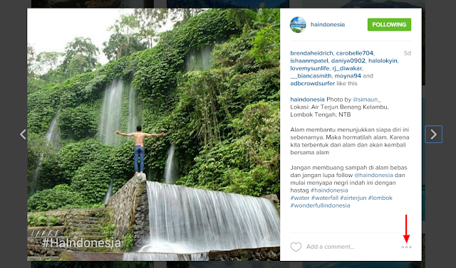 Cara Menautkan Foto Instagram Kedalam Postingan Blog 5 hai 1 1