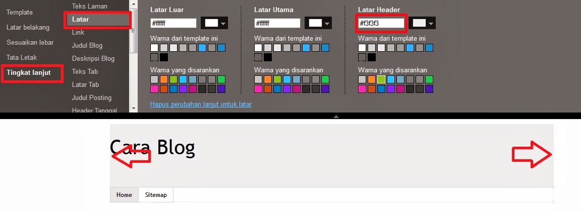 Cara Gampang Merubah Ukuran Header Blogspot 6 header1