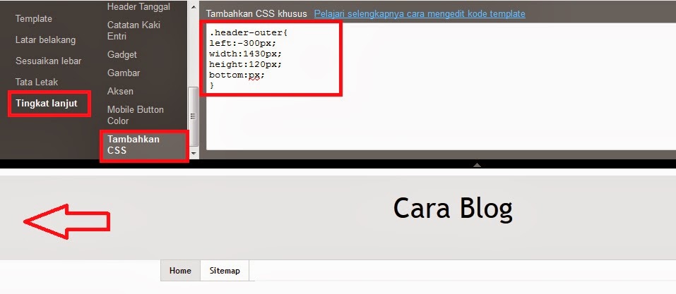 Cara Gampang Merubah Ukuran Header Blogspot 7 header2