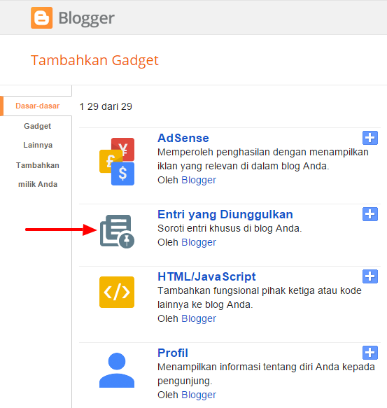 Cara Membuat Highlight Postingan di Blogspot 4 highlight 1 1