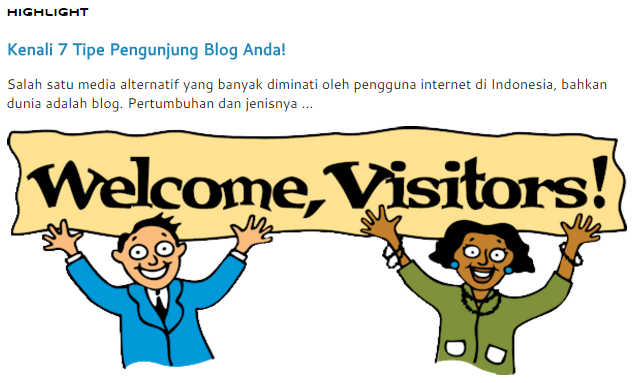 Cara Membuat Highlight Postingan di Blogspot Blogspot nampaknya terus melakukan pembenahan pada sistemnya Cara Membuat Highlight Postingan di Blogspot