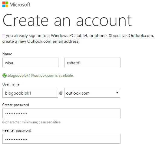 hotmail 1 2