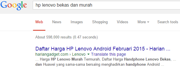 hp lenovo bekas dan murah Google Search