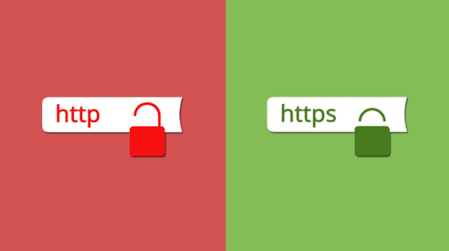 Cara Mengaktifkan HTTPS Blog Yang Custom Domain 6 https vs http