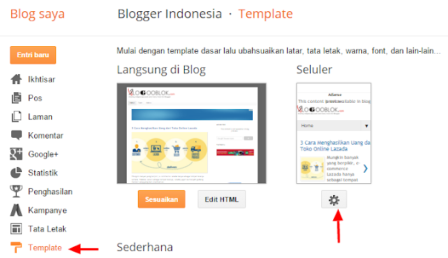 3 Cara Memasang Iklan Adsense Versi Mobile Tanpa Koding 7 iklan 2 1