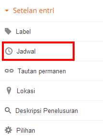 jadwal