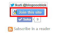 Memasang Tombol Join This Site Tanpa Foto Followers 8 join2