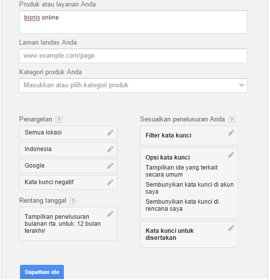 Cara Riset Keyword Paling Ampuh Untuk Bisnis Online 10 key 3