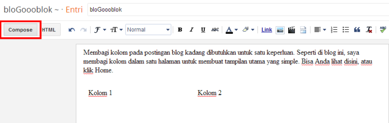 kolom 1