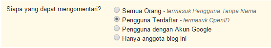 Mengenal Bagian Pengaturan Komentar di Blogspot 12 komen 1 1