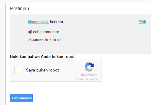 Mengenal Bagian Pengaturan Komentar di Blogspot 15 komen 4