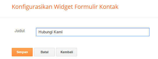 Menambahkan Contact Form di Sidebar Blogger 7 kontak 1 1