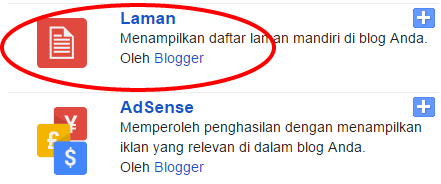 Cara Menampilkan Home/Beranda Pada Blogspot 6 laman 1