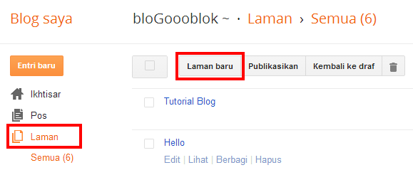 Cara Membuat Halaman Statis di Blogspot 11 laman1