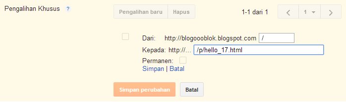 Cara Membuat Halaman Statis di Blogspot 14 laman4