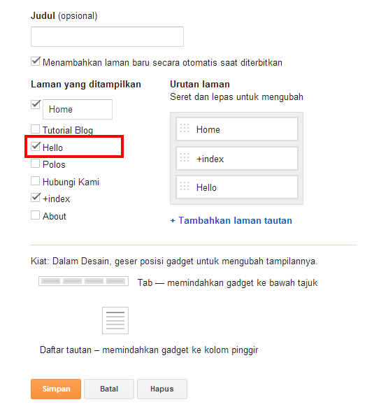 Cara Membuat Halaman Statis di Blogspot 17 laman7