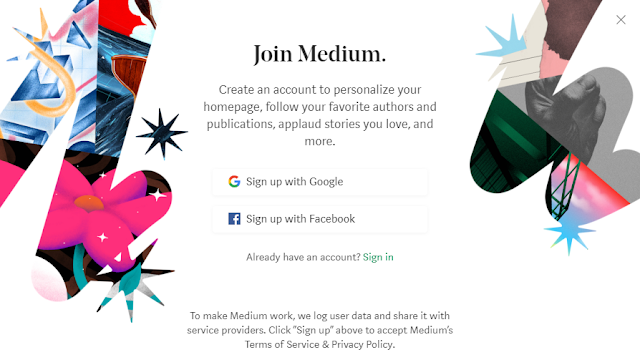 Apa dan Bagaimana Cara Membuat Blog di Medium.com 8 medium 2