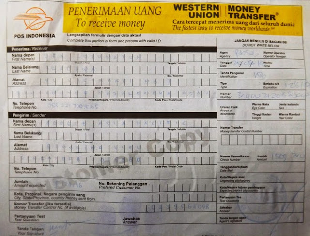 Cara Mencairkan Pembayaran Adsense di Western Union 9 payment ads 2