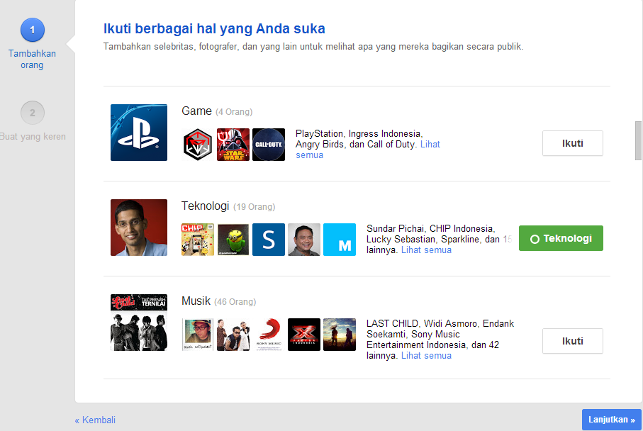 Cara Mengaktifkan Akun Google (+) Plus 11 plus2