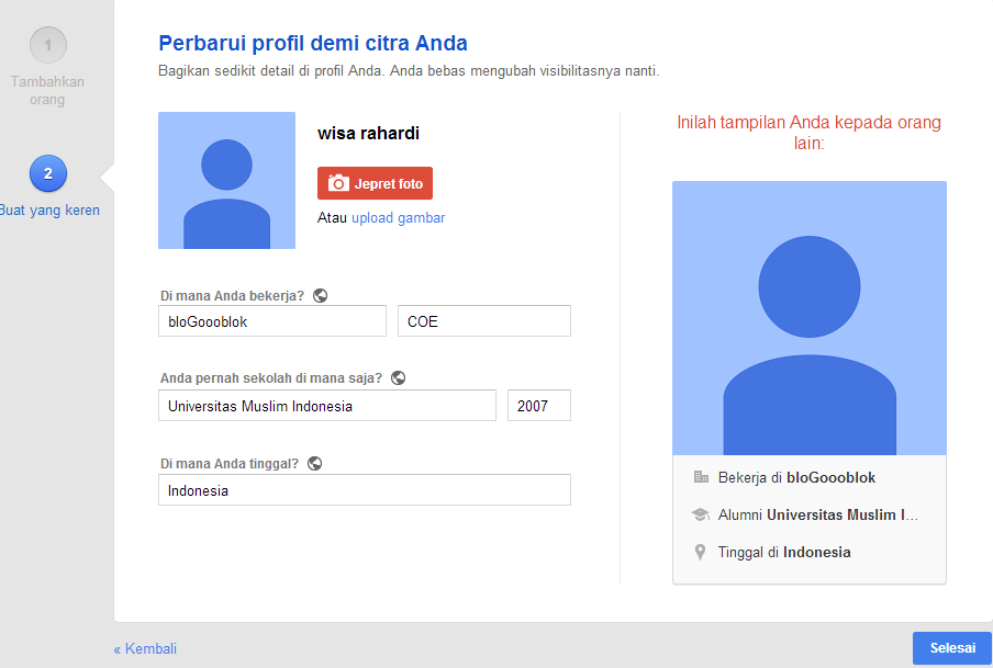 Cara Mengaktifkan Akun Google (+) Plus 12 plus3