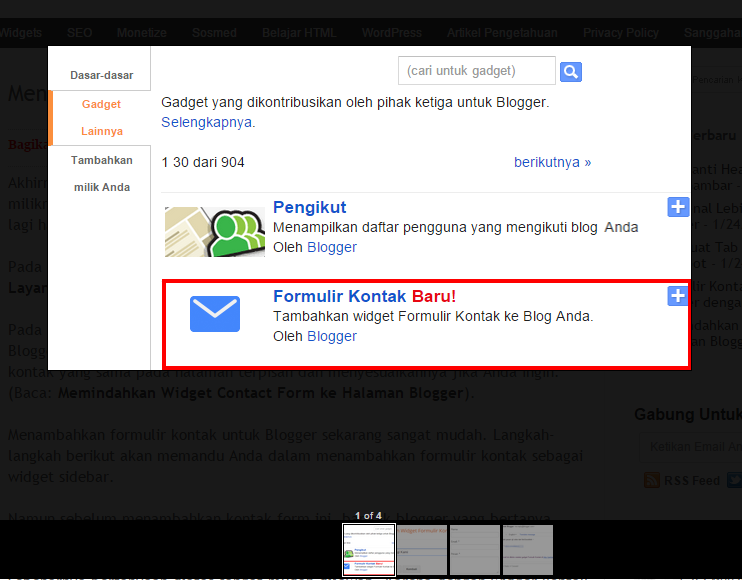 Mengenal Bagian Pengaturan Postingan pada Blogger 14 pos 6