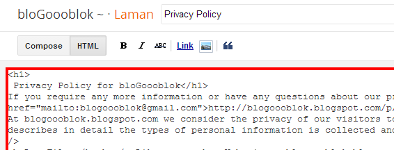 Cara Mudah Membuat Privacy Policy untuk Blog 9 pryvacy