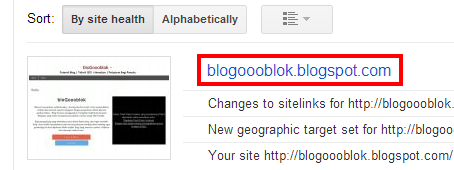 Submit Banyak Sitemap Sekaligus ke Google Webmaster Tools 5 site
