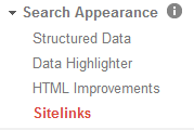 Cara Membuat Sitelinks di Hasil Pencarian Google 6 sitelinks