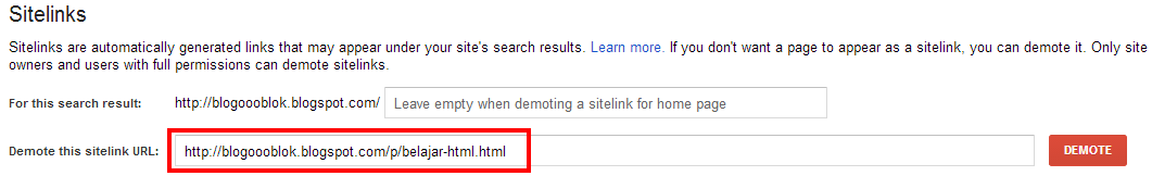 Cara Membuat Sitelinks di Hasil Pencarian Google 7 sitelinks1