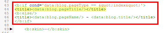 Cara Merubah Susunan Title Postingan di Google 7 title