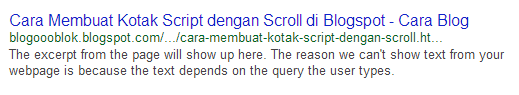 Cara Merubah Susunan Title Postingan di Google 6 title2