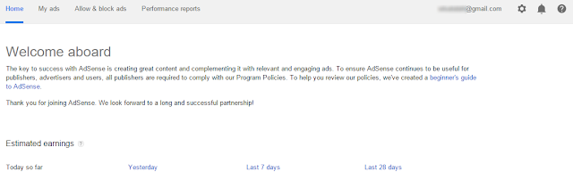 upgrade adsense