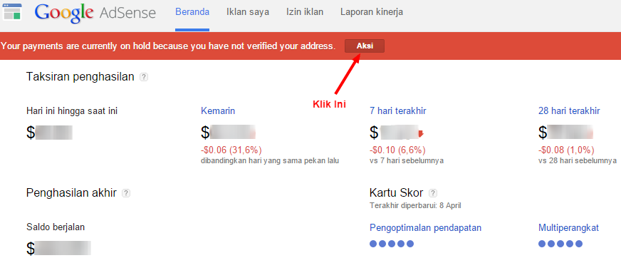 verifikasi pin