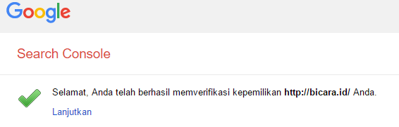Hingga saat ini situs nomor satu di dunia masih berada di tangan Google Cara Mendaftarkan Blog ke Google Webmaster Tools