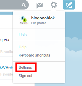 Cara Memasang Box Twitter di Blogspot 8 widget Twitter