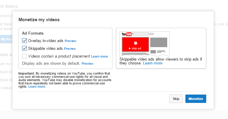 Cara Mudah Memasang Iklan Google Adsense di Youtube 14 you 4 1