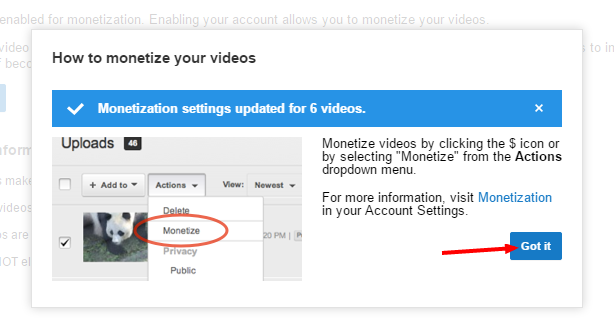 Cara Mudah Memasang Iklan Google Adsense di Youtube 15 you 5