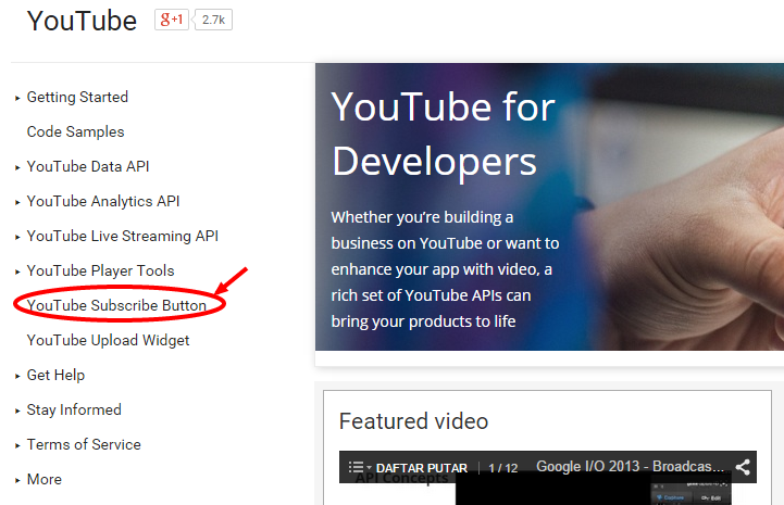 Cara Memasang Tombol Subscribe Youtube di Blog 9 youtube 2 2